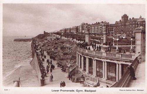 Blackpool - Rock Gardens