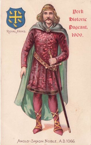 Künstler-Ansichtskarte ANGLO-SAXON NOBLE, A.D.1066