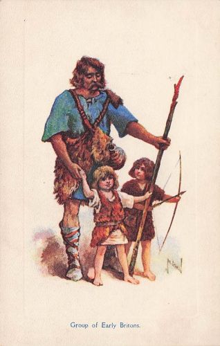 Group of Early Britons.