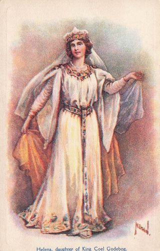 Helena. daughter of King Coel Godebog.