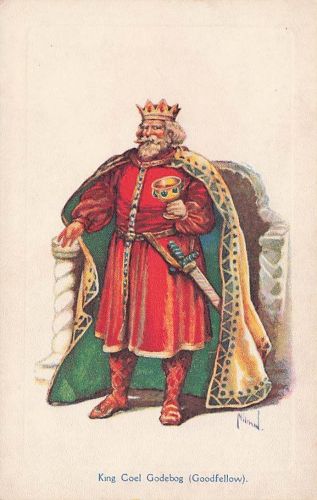 King Coel Godebog (Goodfellow).