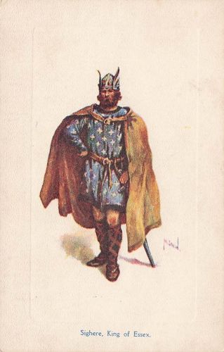 Sighere, King of Essex..