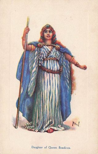Daughter of Queen Boadicea.