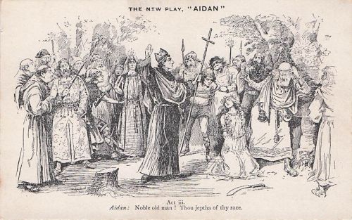THE NEW PLAY, "AIDAN "
