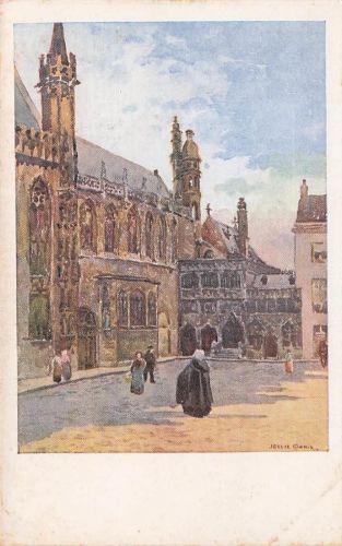 Bruges Flandre Bruges Chapelle St. Sang