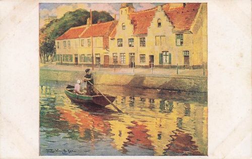 Bruges - Quai De La Töpferei