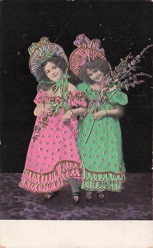 from Miss Flossie Brown, Cortland, Ges. gesch. Copyright. S. No. 265