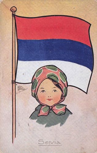 Künstler AK Servia