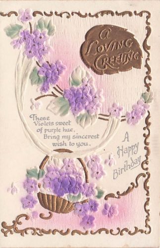 A Happy Birthday