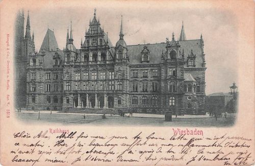 Wiesbaden - Rathaus