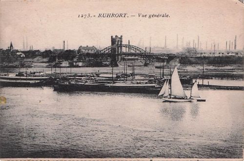 1273. RUHRORT. Vue générale.