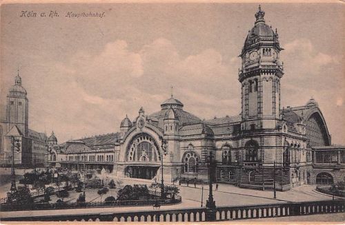 Köln Hauptbahnhof Kat. Köln