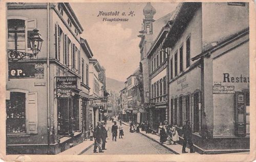 Neustadt a. 4. Hauptstrasse