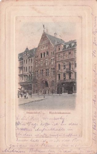 Düsseldorf. Handelskammer