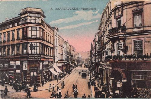 3.- SAARBRÜCKEN. Victoriastraste