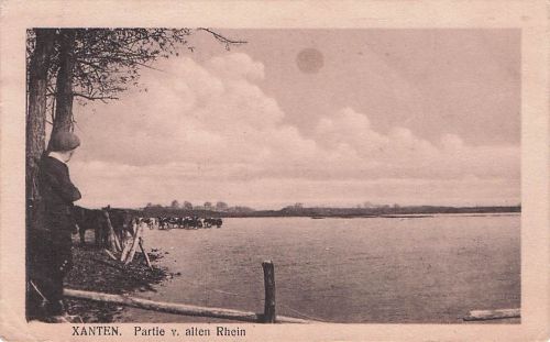ΧΑΝΤΕΝ. Partie v. alten Rhein
