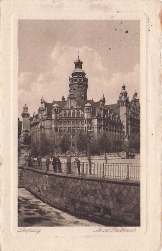 Leipzig Neues Rathaus Kat. Leipzig