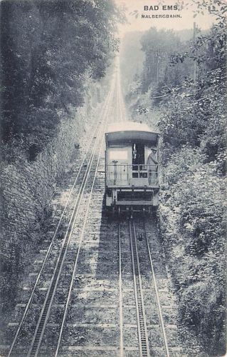 Bad Ems an der Lahn, Malbergbahn, Standseilbahn