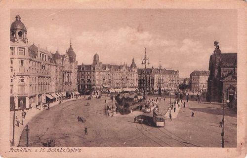 Frankfurt a. M. Bahnhofsplatz
