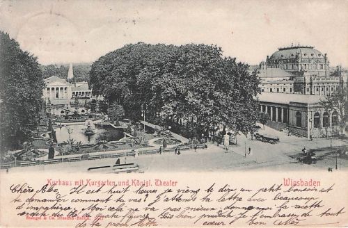 Kurhaus mit Kurgarten und Königl. Theater