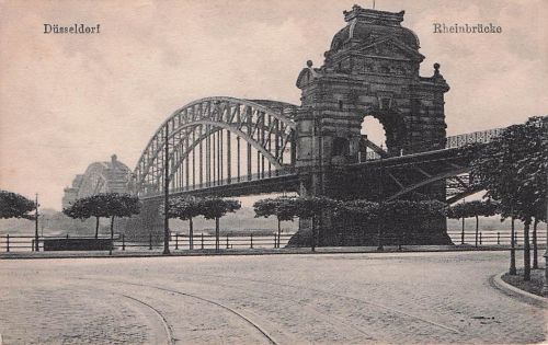 Düsseldorf Rheinbrücke