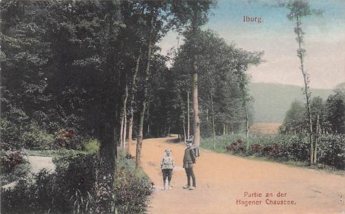Partie an der Hagener Chaussee.