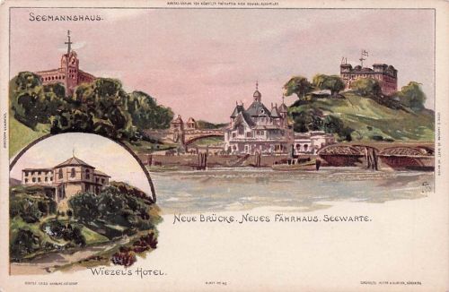 Hamburg Seemannshaus, Wiezels Hotel Biese, K.