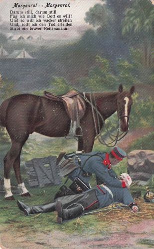 Military / WW I - Morning Red, Morning Red