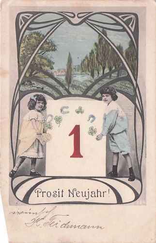 Prosit Neujahr!