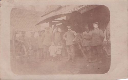 Soldaten des Ersten Weltkriegs