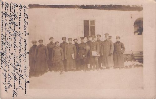 Soldaten des Ersten Weltkriegs