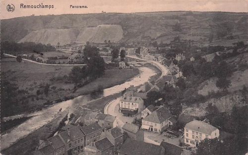 AK Remouchamps Panorama 1920