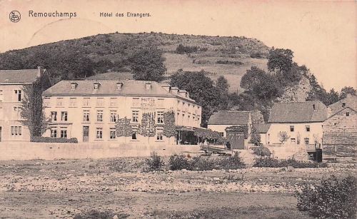 Remouchamps Hôtel des Etrangers.