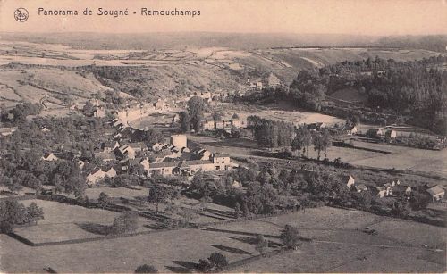 Panorama de Sougné Remouchamps