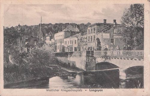 Westlicher Kriegsschauplatz Abbrechen Speichern Beschreibunst Longuyon
