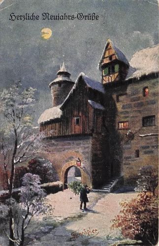 Herzliche Neujahrs-Grüße