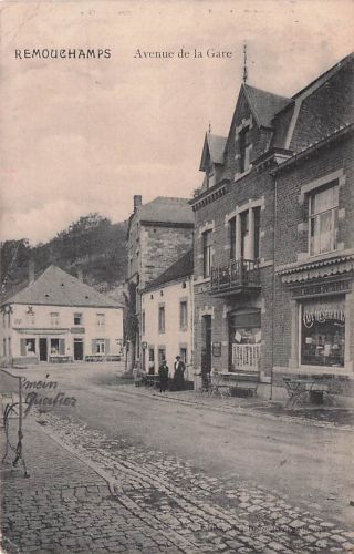 REMOUCHAMPS Avenue de la Gare