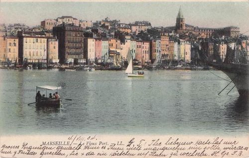 Marseille_Bouches du Rhone Le Vieux Port Marseille