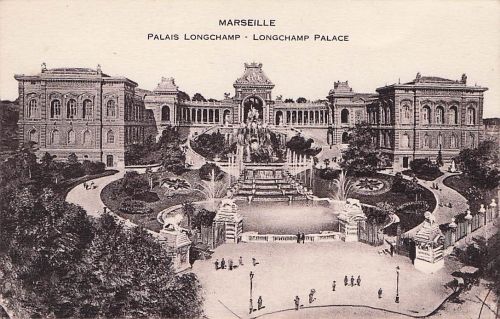Marseille Le Palais Longchamp
