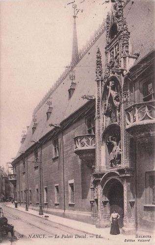 Nancy Lothringen Palais Ducal Grande Rue Ville Vieille / Nancy