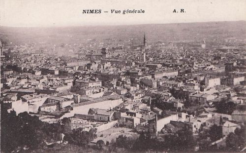 NIMES Vue générale A. R.