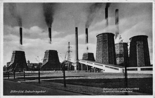 AK Bitterfeld, Industriegebiet