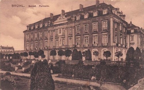 AK Brühl b. Cöln, Das Königliche Schloß