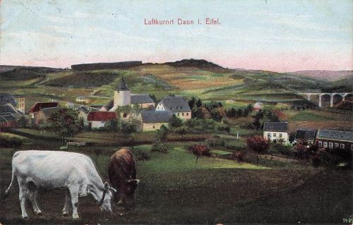 Luftkurortes Daun in der Eifel,