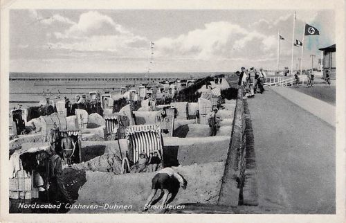 Nordseebad Cuxhaven-Duhnen Strandleben