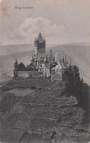 Ansichtskarte Cochem Mosel Burg Kat. Cochem