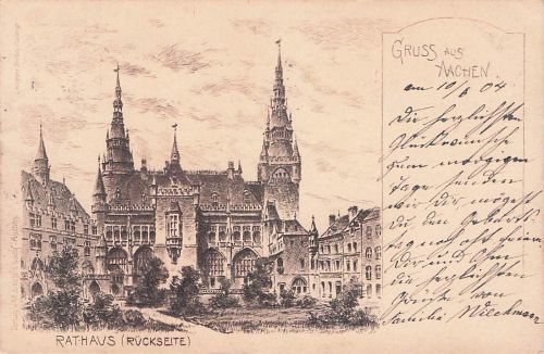 Aachen, Rathaus