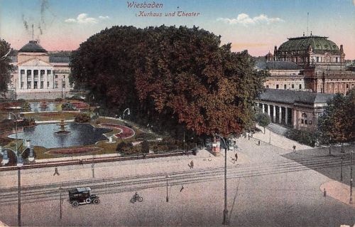 Wiesbaden Kurhaus und Cheater