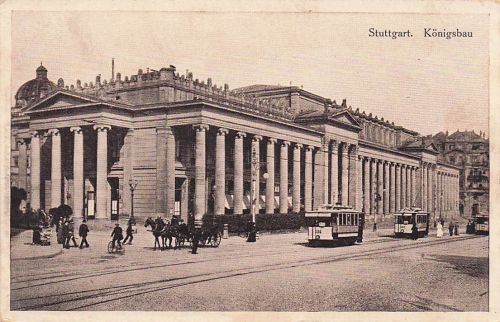 Stuttgart. Königsbau