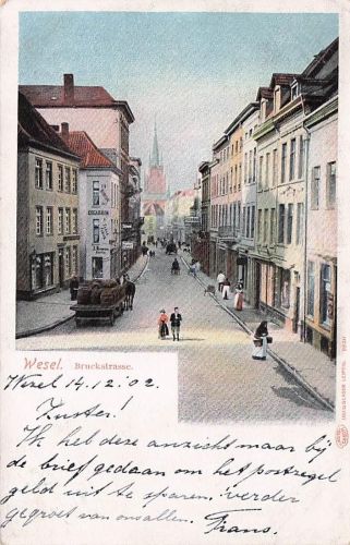 Wesel, Bruckstrasse